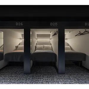 Hotel cápsula The Millennials Fukuoka Fukuoka (Fukuoka)