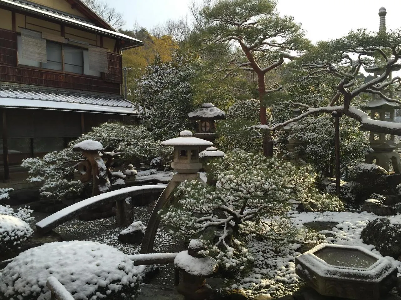 קיוטו Ryokan Yamazaki